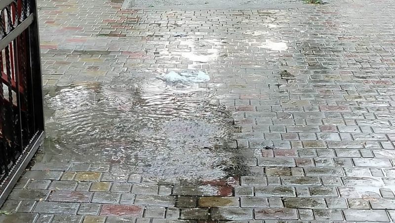В Одессе дождь