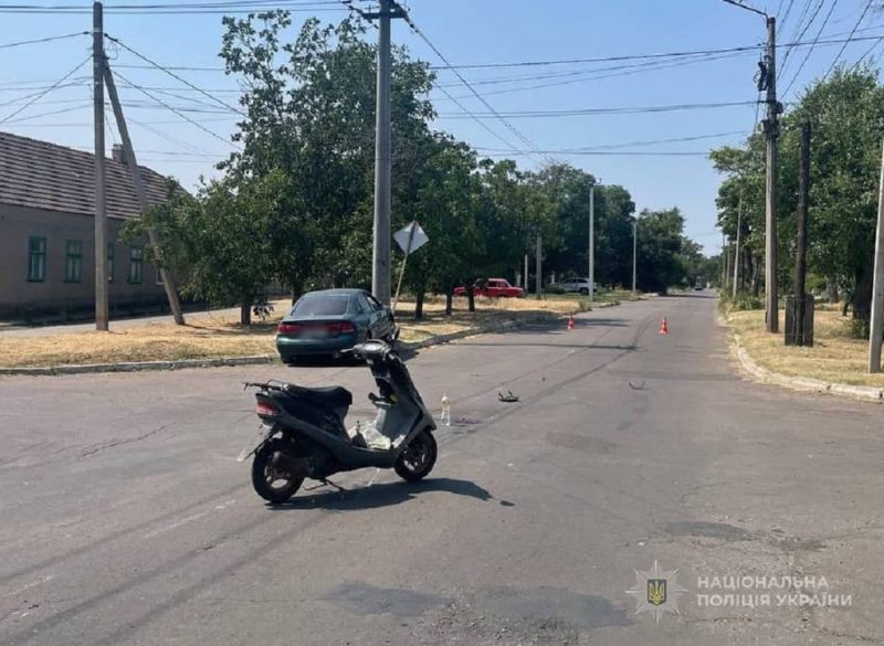ДТП в Болграде