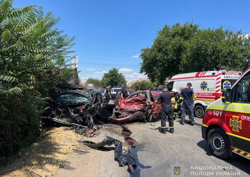 Под Одессой погиб в ДТП 19-летний водитель Toyota