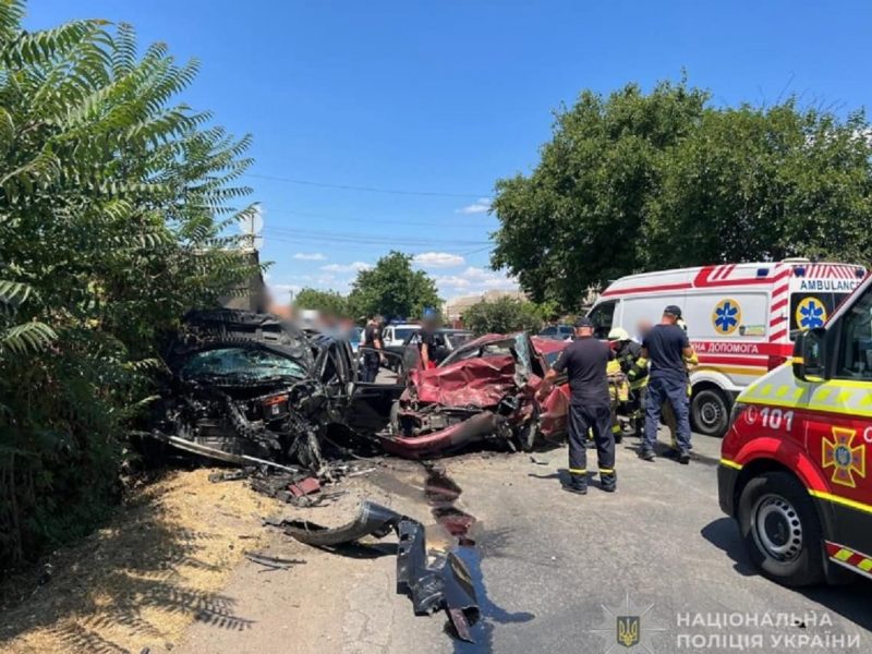 Под Одессой погиб в ДТП 19-летний водитель Toyota