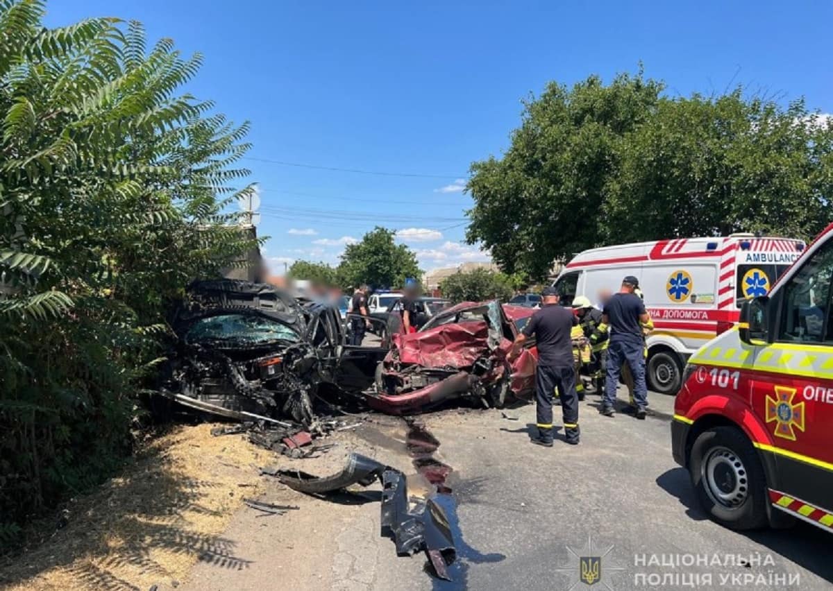 Под Одессой погиб в ДТП 19-летний водитель Toyota