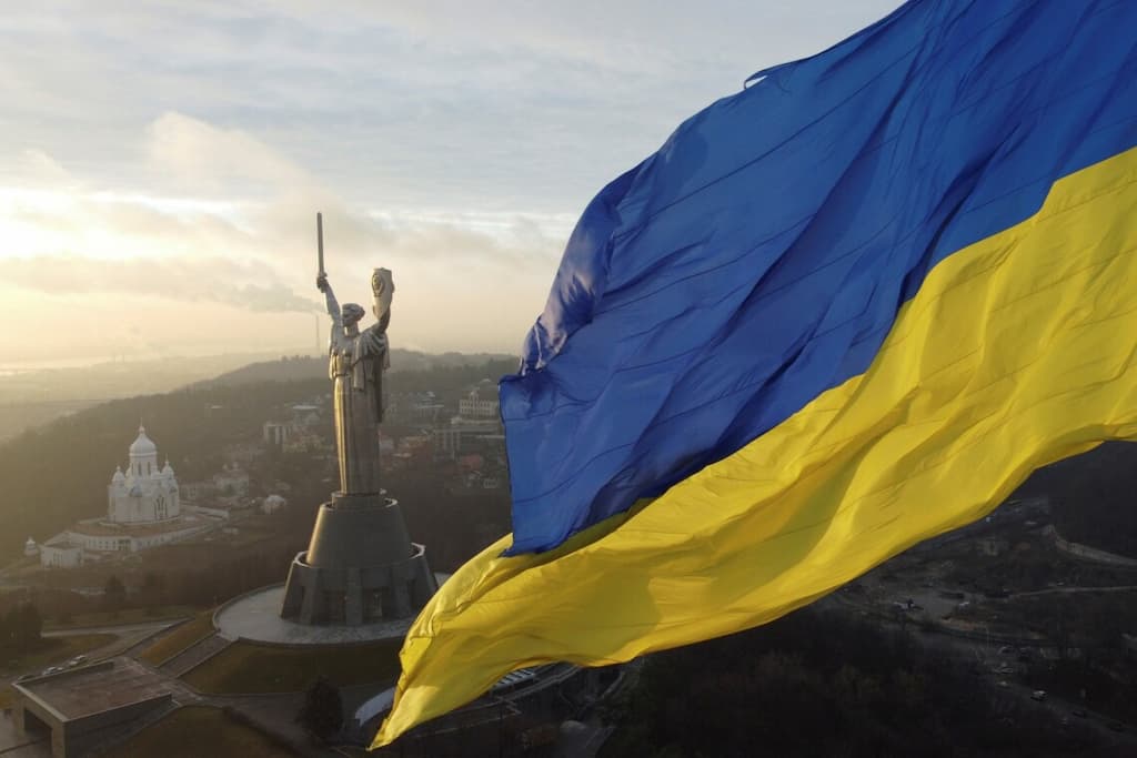 прапор України