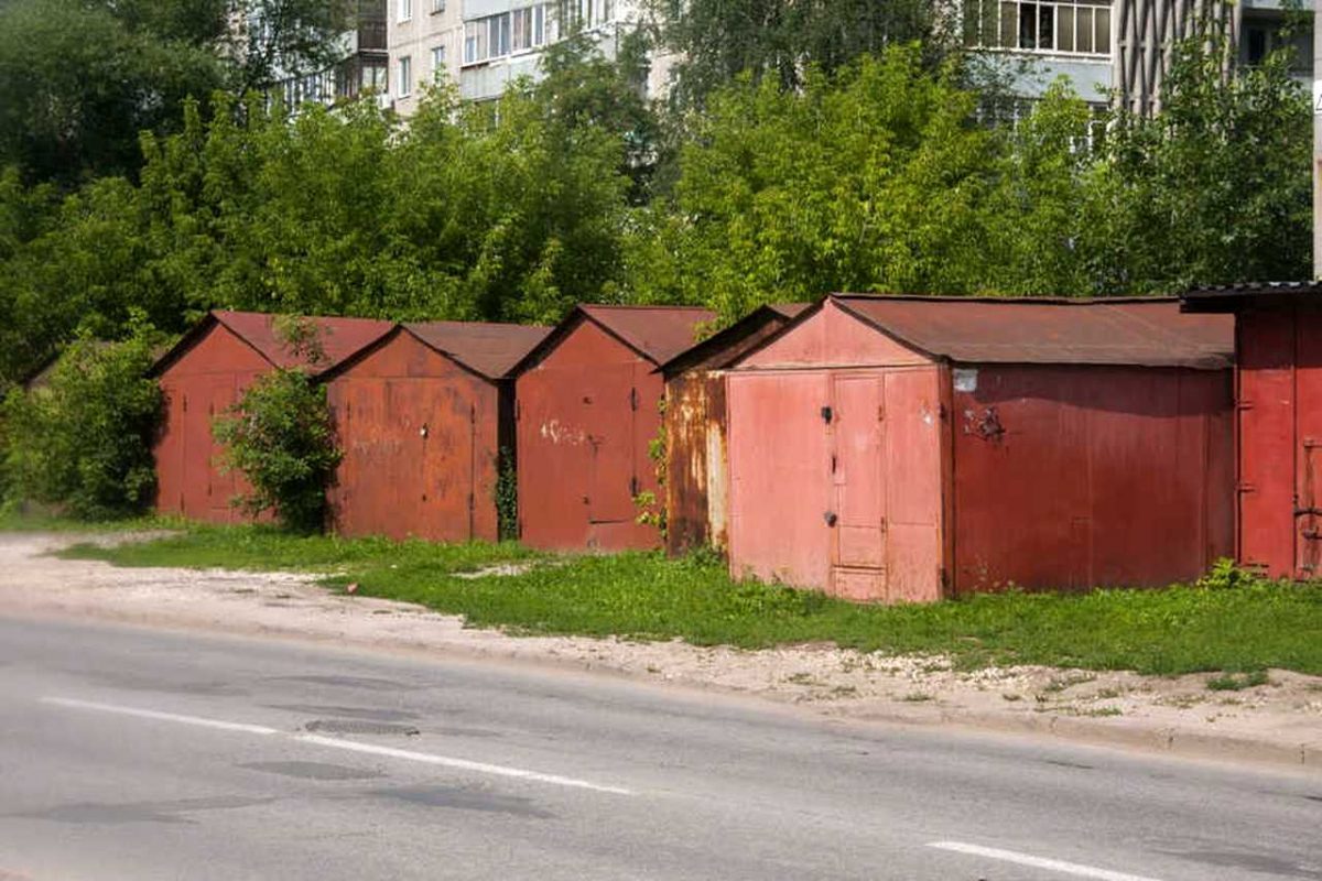 гаражі