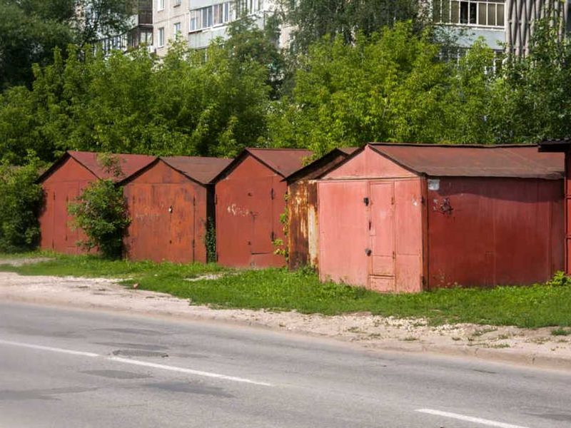 гаражі