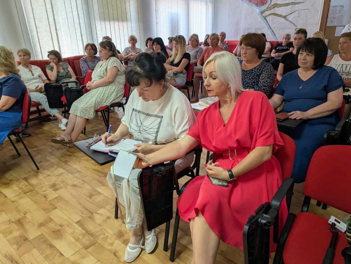 Громадські слухання у Вилковому