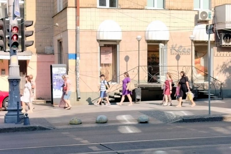 Июль по-одесски, улица
