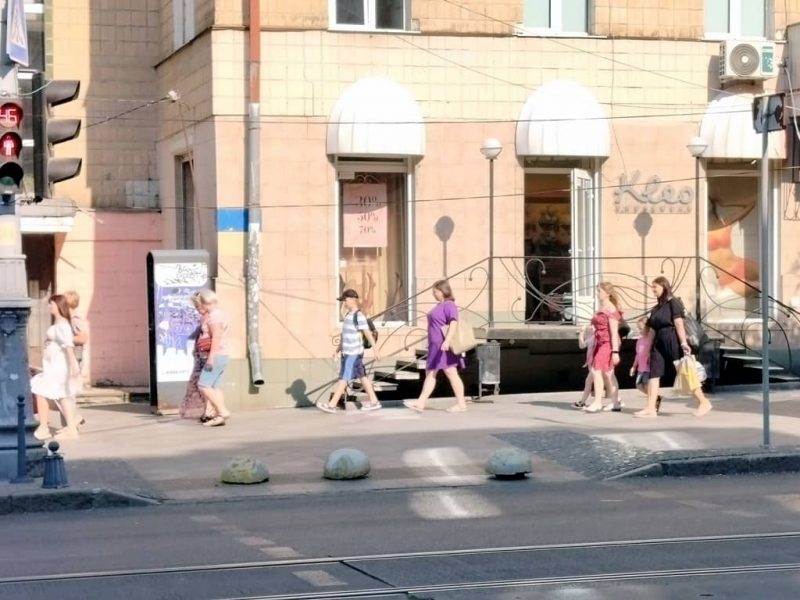 Июль по-одесски, улица