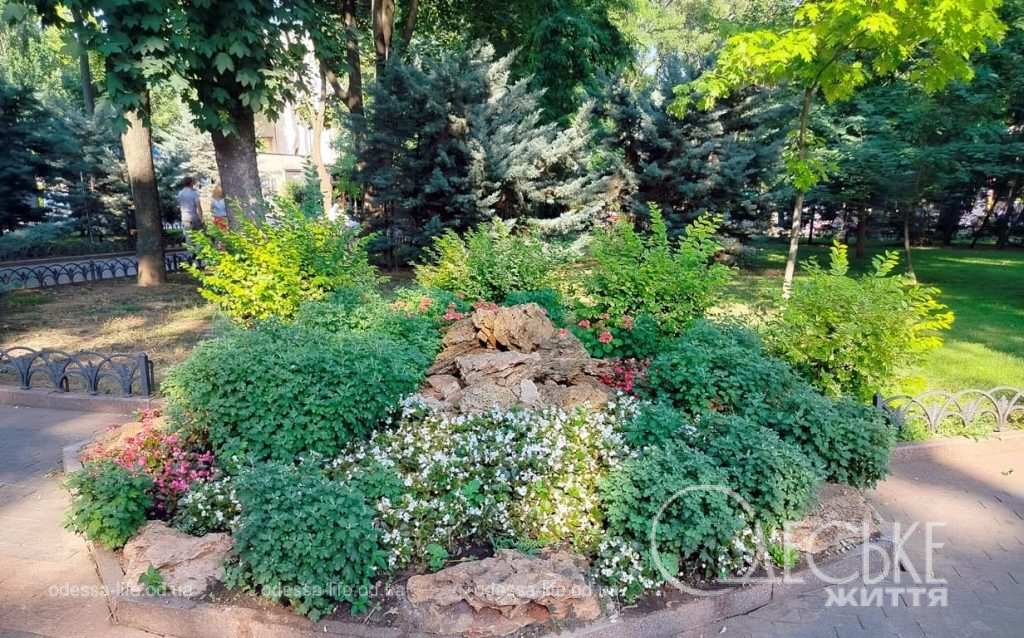 Июль по-одесски, в Горсаду