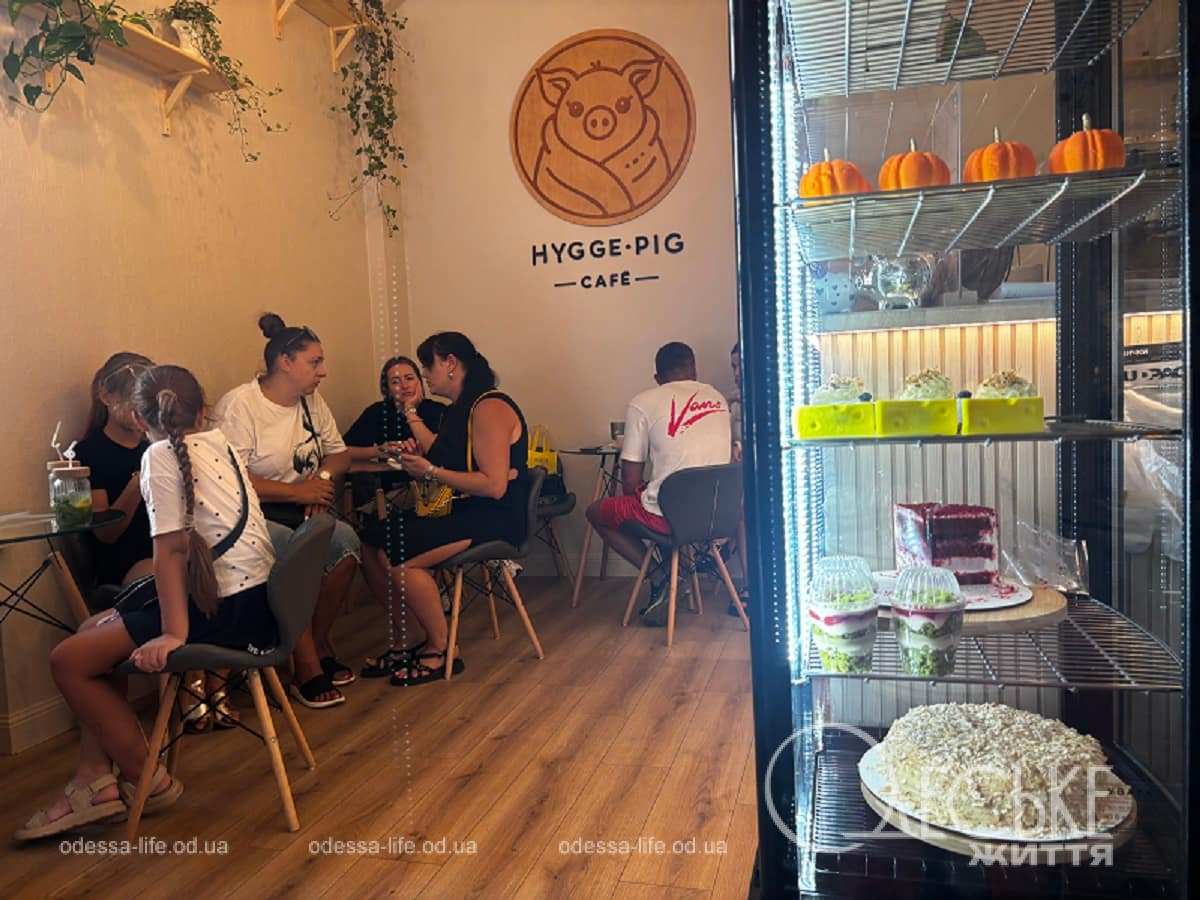 В Одессе открылось кафе с минипигами