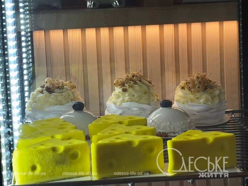 Hygge Pig Cafe в Одесі, солодощі