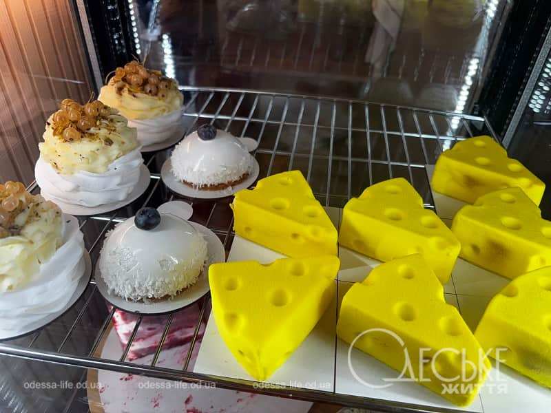Hygge Pig Cafe в Одесі, пиріжні