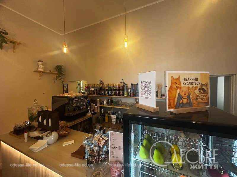 Hygge Pig Cafe в Одесі, інтер'єр