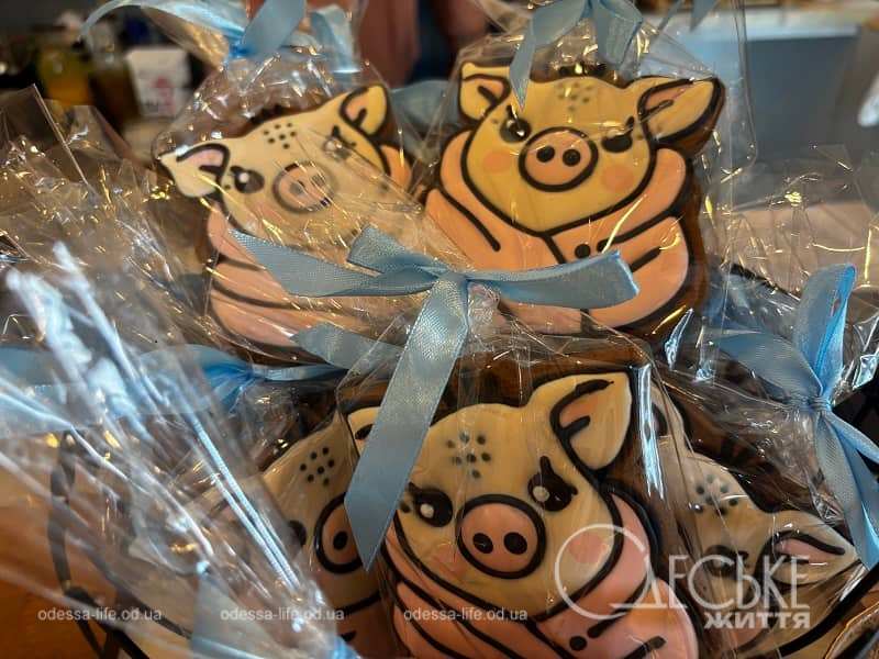 Hygge Pig Cafe в Одесі, пряники