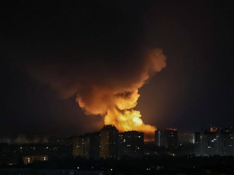 удар по Києву 4 липня