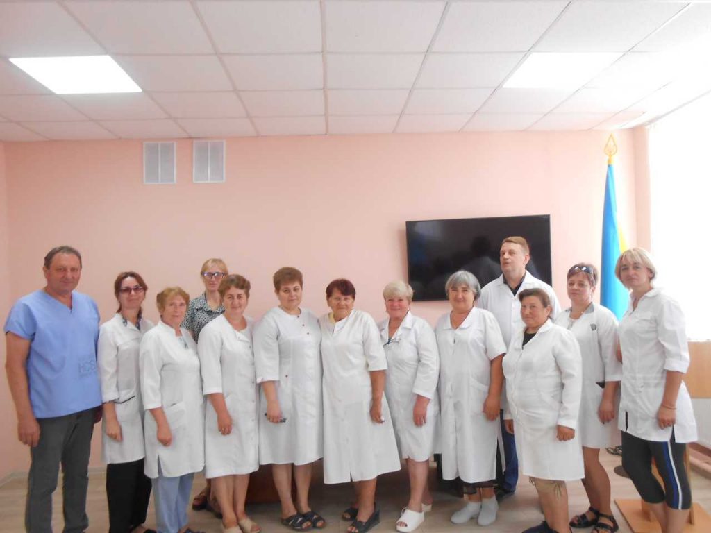 Колектив Буджацької ЦПМСД