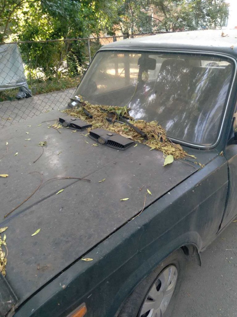 коли двірники не потрібні