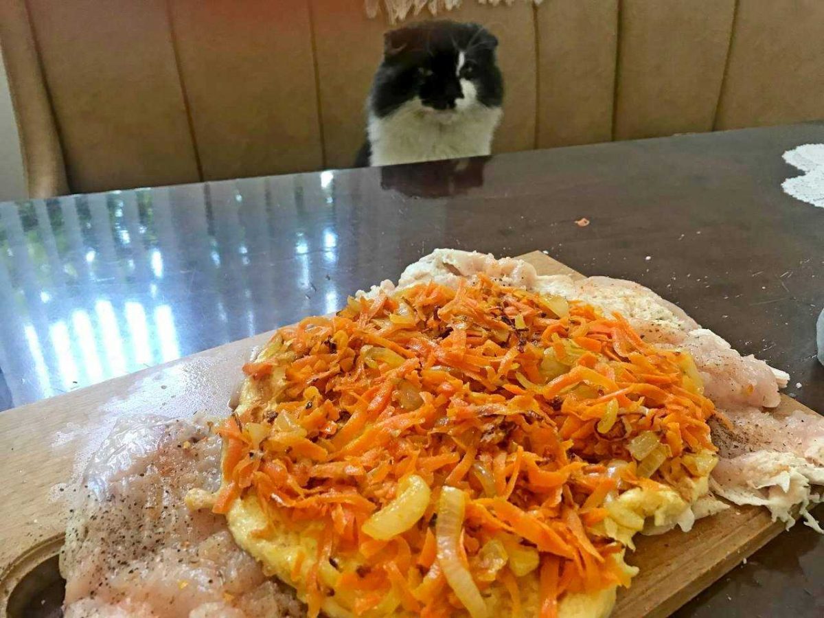 КУРКА ФАРШИРОВАНА