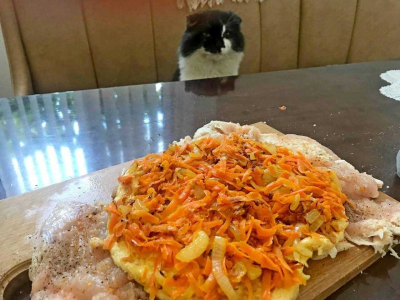 КУРКА ФАРШИРОВАНА