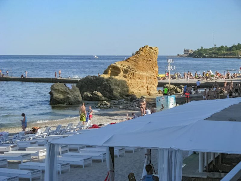 пляж Ланжерон, Одеса