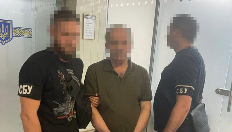 арестован мэр Вилково