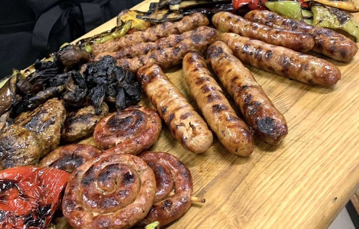 Национальные балкансткие блюда из мяса