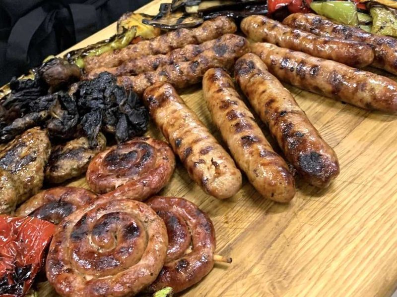 Национальные балкансткие блюда из мяса