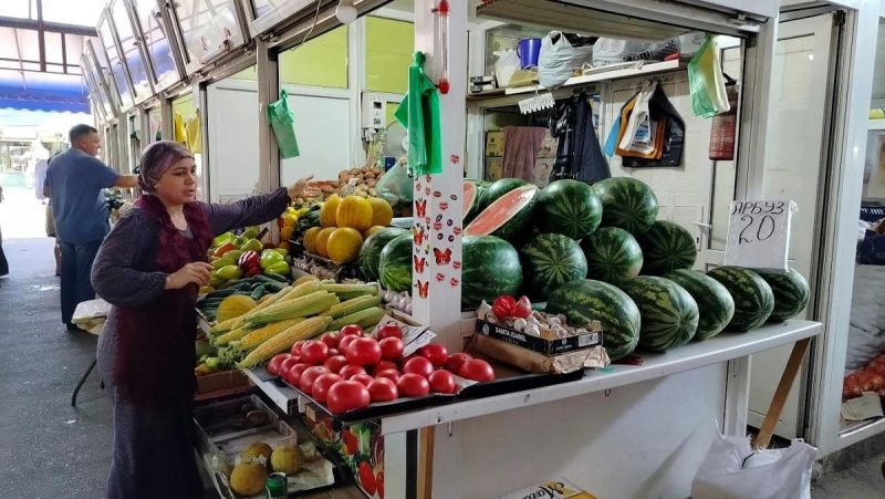 Цены на одесском Новом базаре в конце июля
