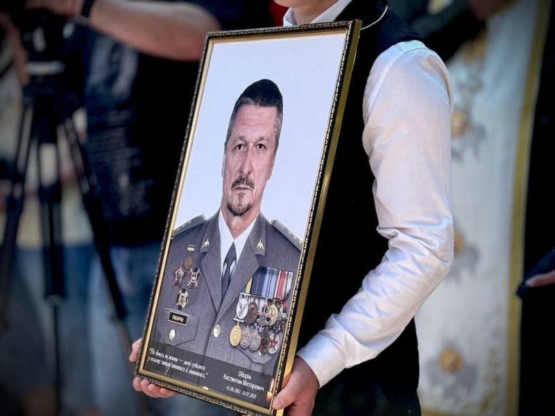 Одеса прощається з Костянтином Оборіним