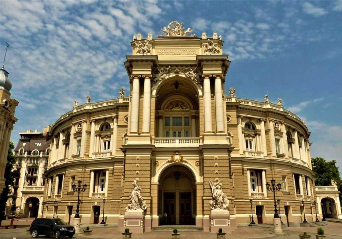 одесский оперный театр