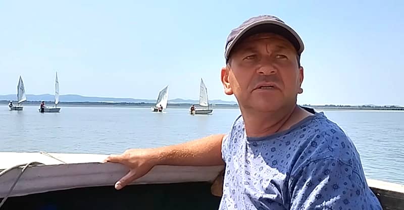 Олексій Андріанов, голова ГО «Ренійський районний яхтклуб «Дунай»