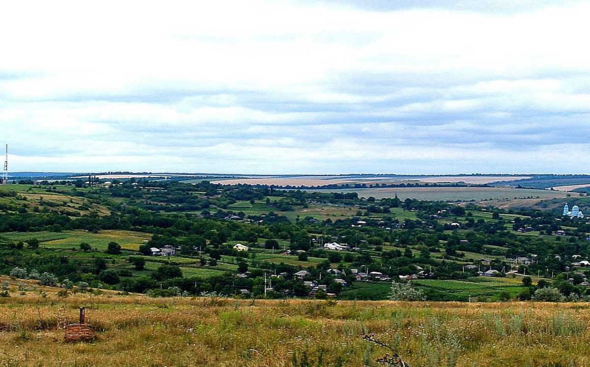 Панорама с.. Гандрабури