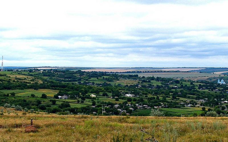 Панорама с. Гандрабуры