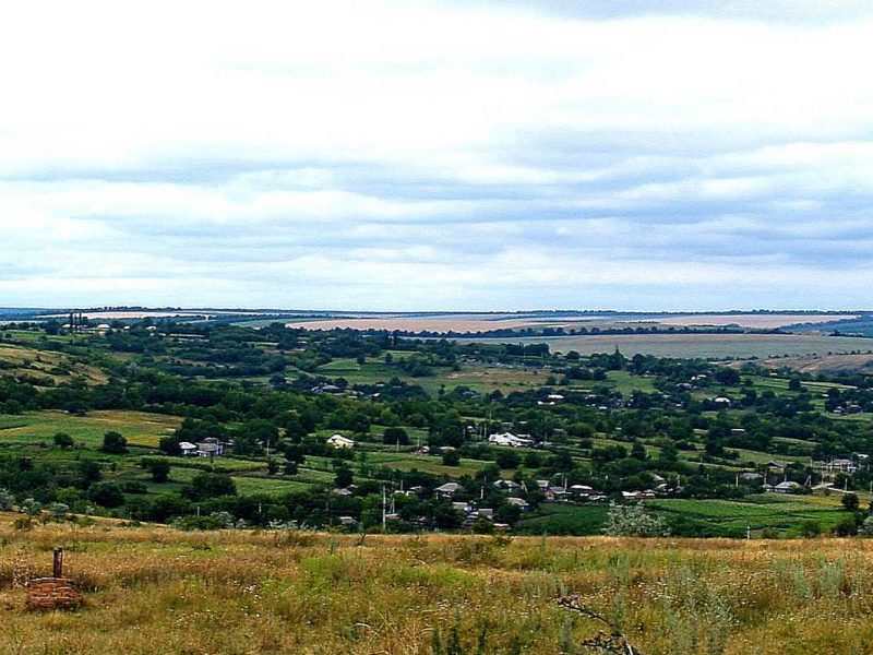Панорама с.. Гандрабури