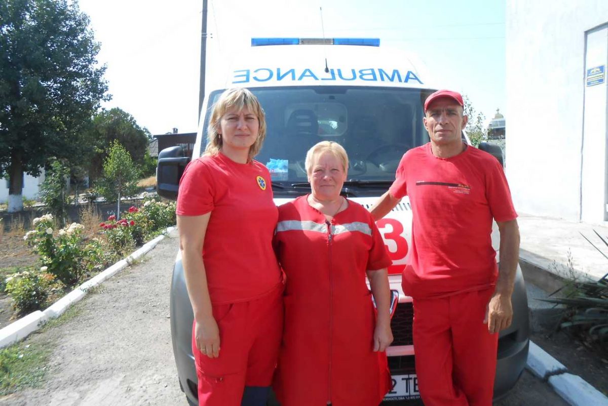 Парамедикині Світлана Чебан