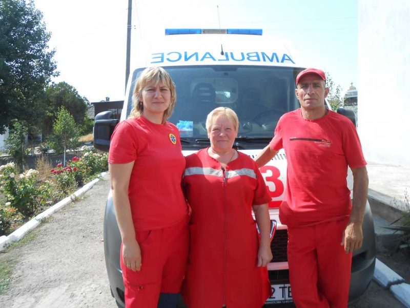Парамедики Светлана Чебан