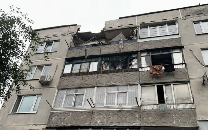 Ночью 19 июля 2025 Россия массированного атаковала город Павлоград на Днепропетровщине