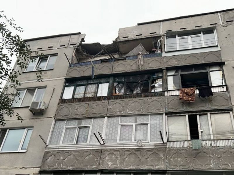 Ночью 19 июля 2025 Россия массированного атаковала город Павлоград на Днепропетровщине