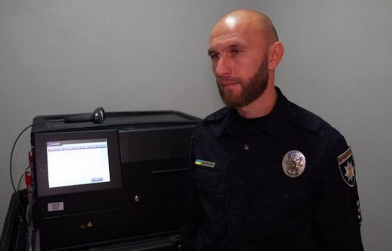 Криміналіст Нацполіції Євген Шевцов