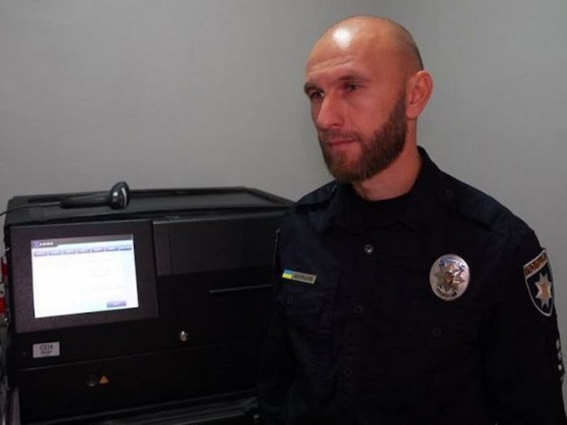 Криміналіст Нацполіції Євген Шевцов