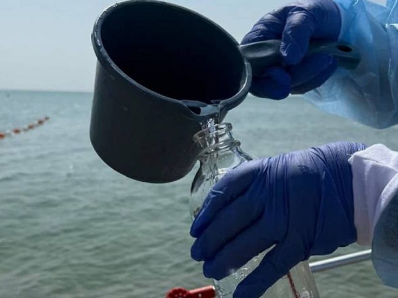 Проверка качества воды на пляжах