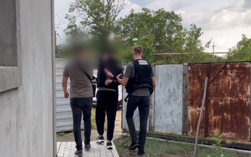 житель Измаила пытался подподжечь ТЦК