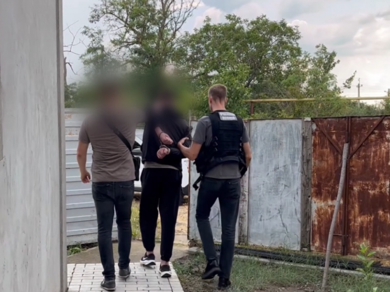 житель Измаила пытался подподжечь ТЦК