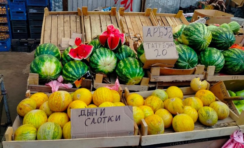 Дыни на Привозе