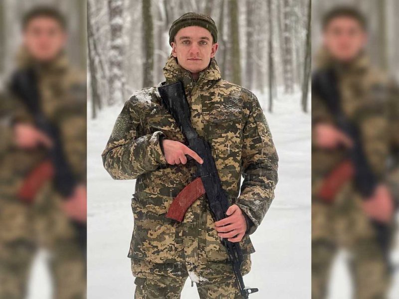 Разведчик Р. Кищук