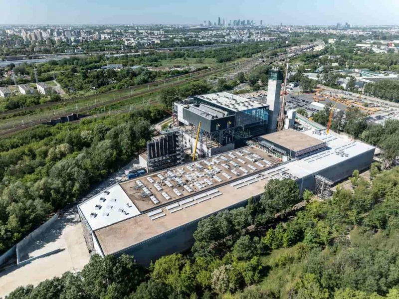 Сміттєспалювальний завод у Варшаві