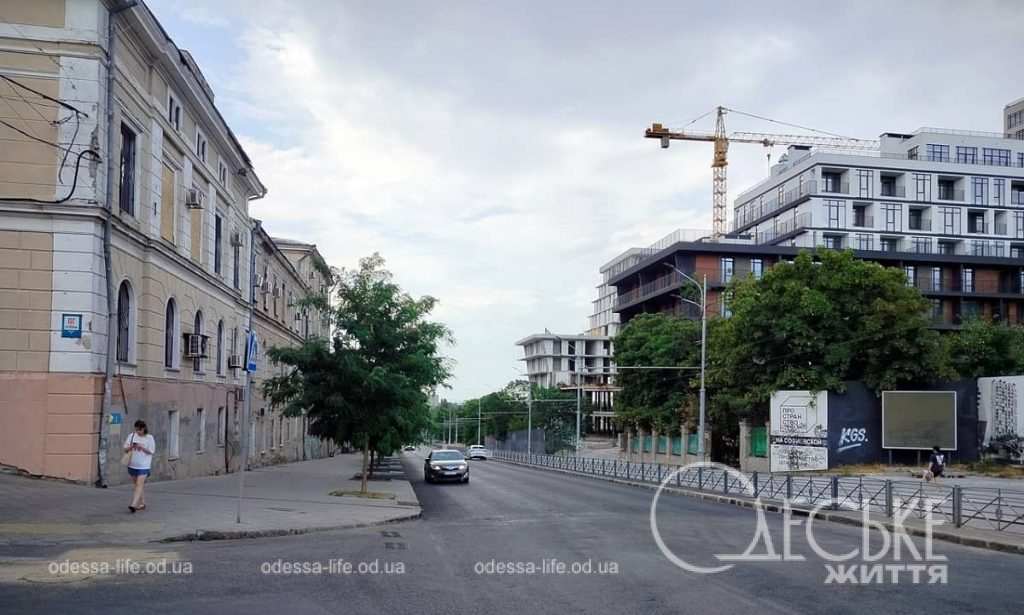 Одесский спуск Виталия Блажко преобразился после ремонта