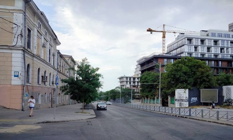 Одесский спуск Виталия Блажко преобразился после ремонта