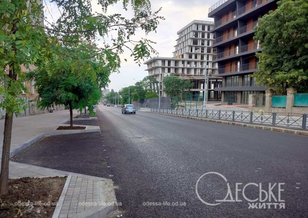 Одесский спуск Виталия Блажко преобразился после ремонта2