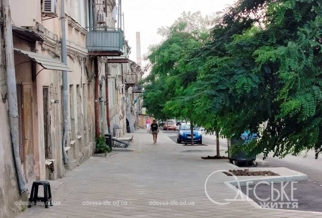 Одесский спуск Виталия Блажко преобразился после ремонта5