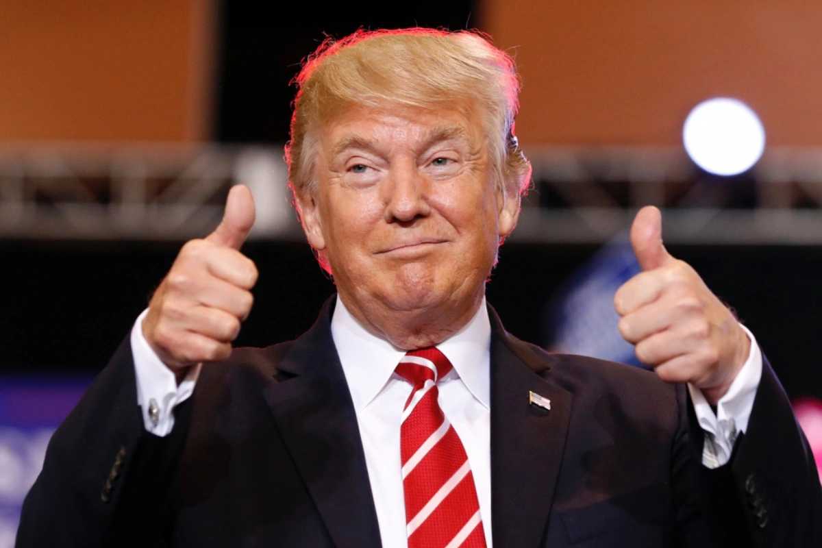 трамп